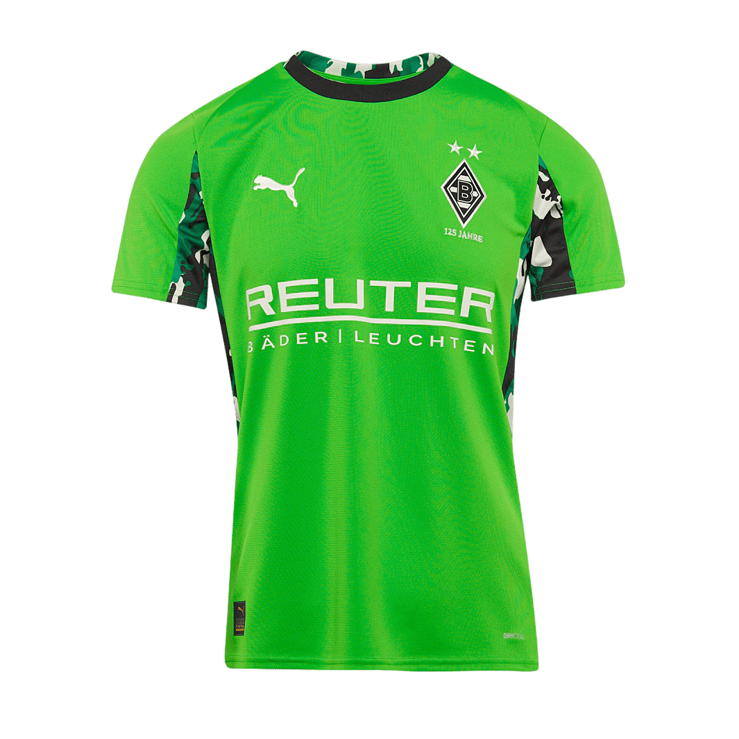 Camisa do Borussia Monchengladbach Away II 2 Verde 25-26 2025 2026 Masculina