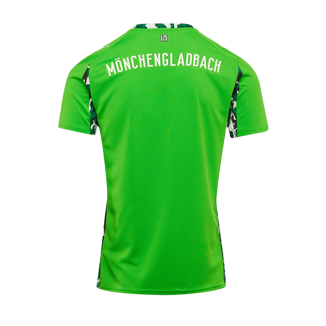 Camisa do Borussia Monchengladbach Away II 2 Verde 25-26 2025 2026 Masculina