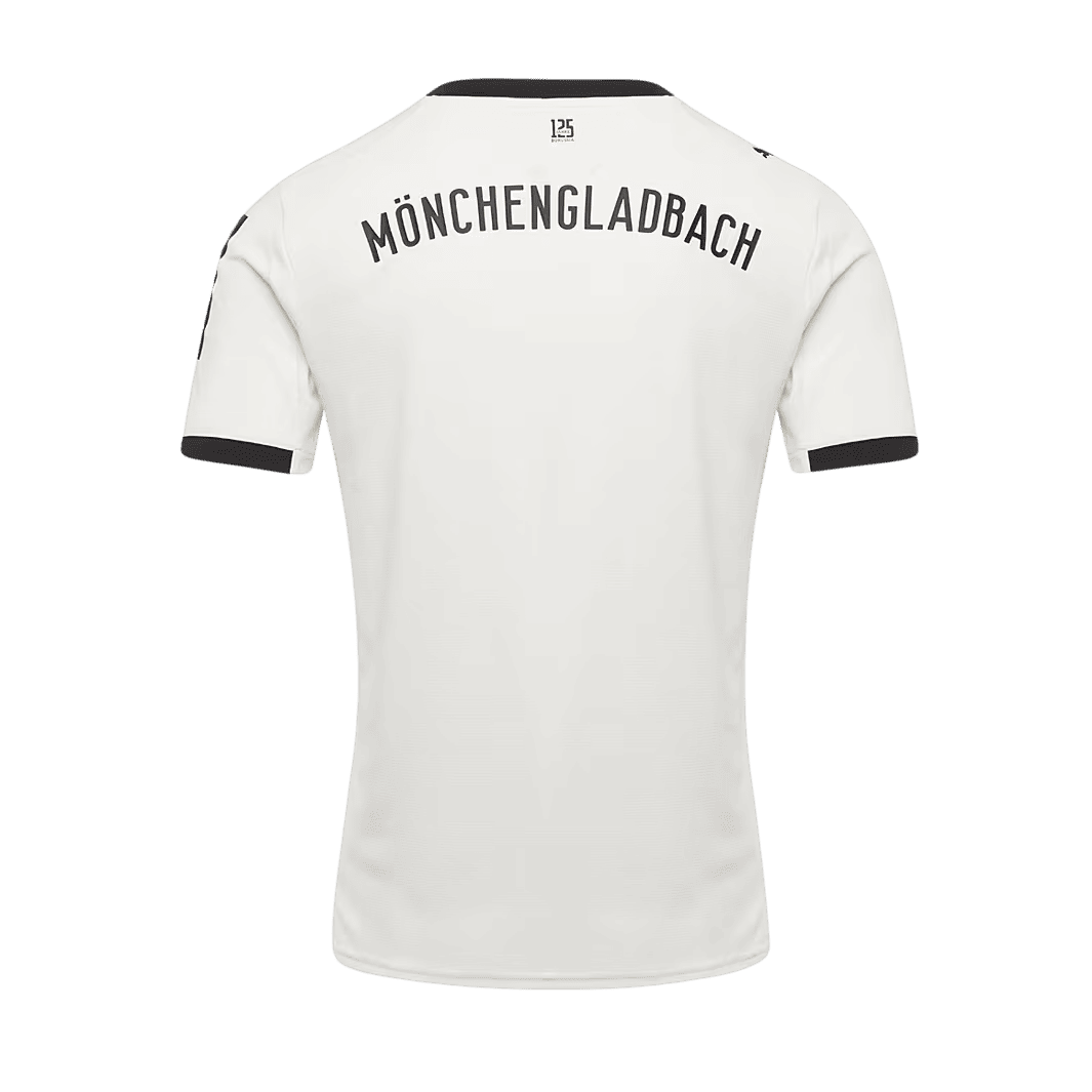 Camisa do Borussia Monchengladbach Home I 1 Branca 25-26 2025 2026 Masculina