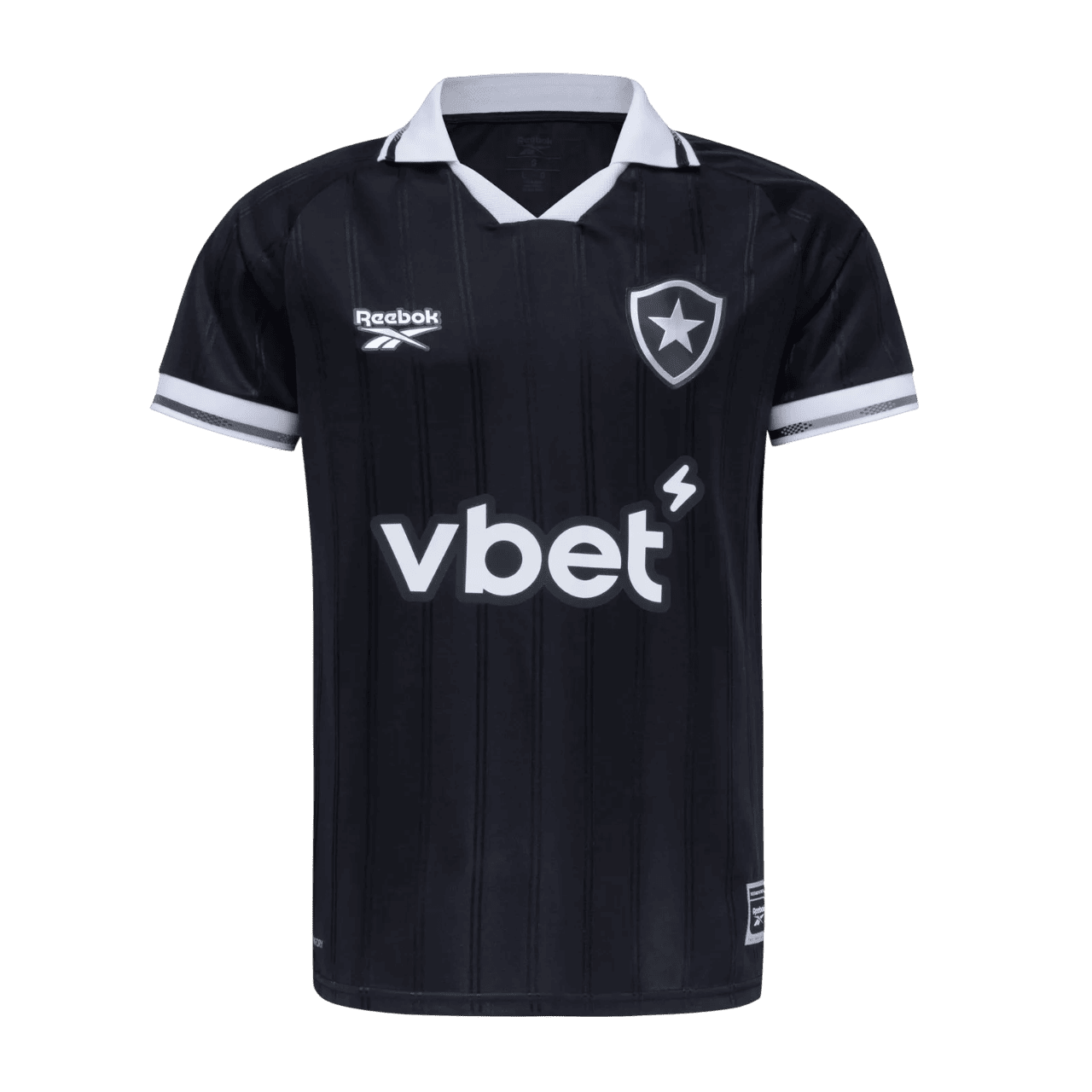 Camisa do Botafogo Away II 2 Preta 25/26 2025 2026