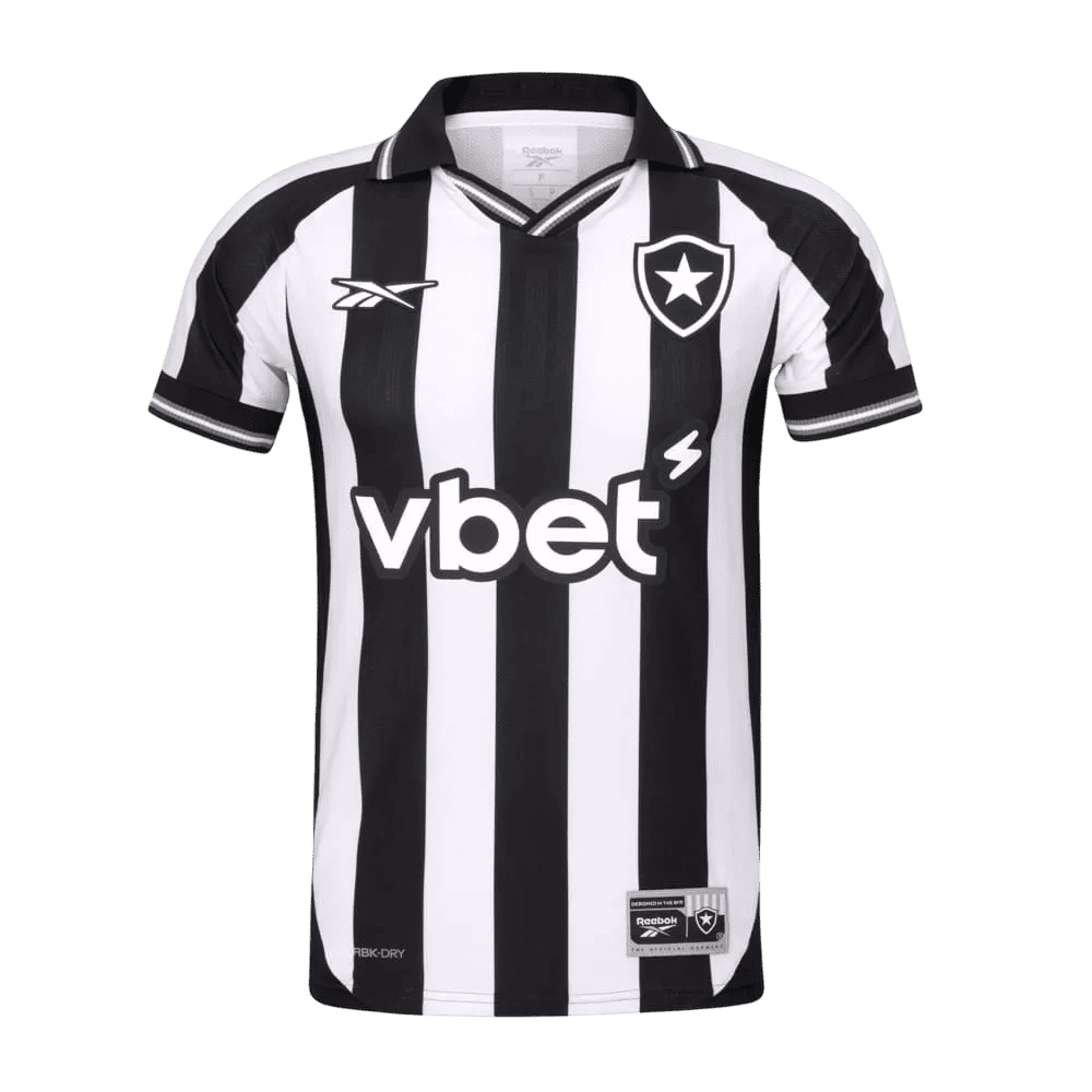 Camisa do Botafogo Home I 1 25/26 2025 2026