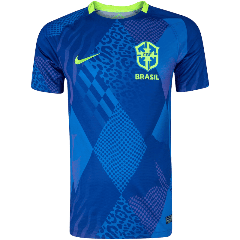 Camisa do Brasil Away II 2 Azul 25/26 2025 2026 Masculina