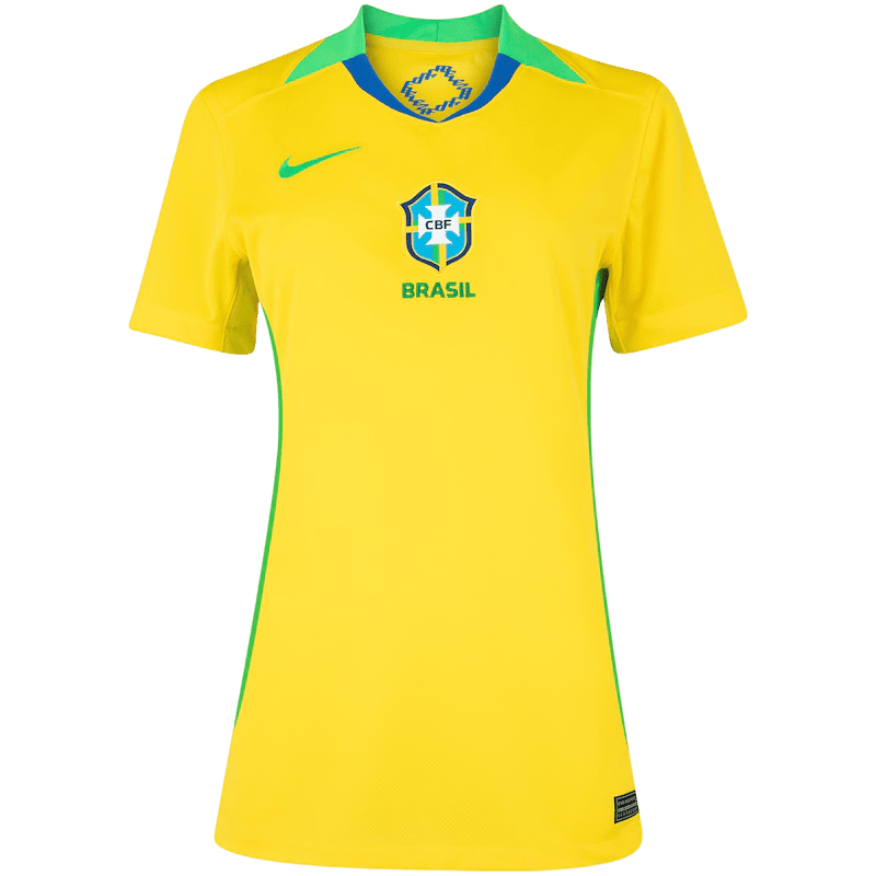 Camisa do Brasil Home 1 I 25/26 2025 2026 Feminina
