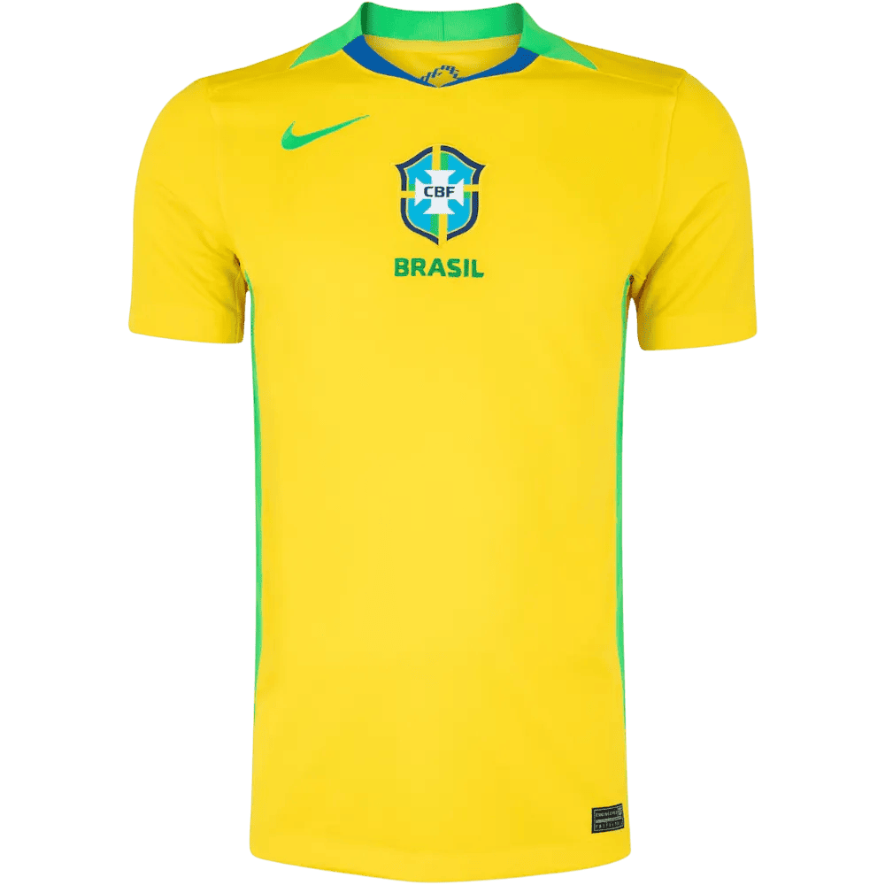 Camisa do Brasil Home 1 I 25/26 2025 2026 Masculina