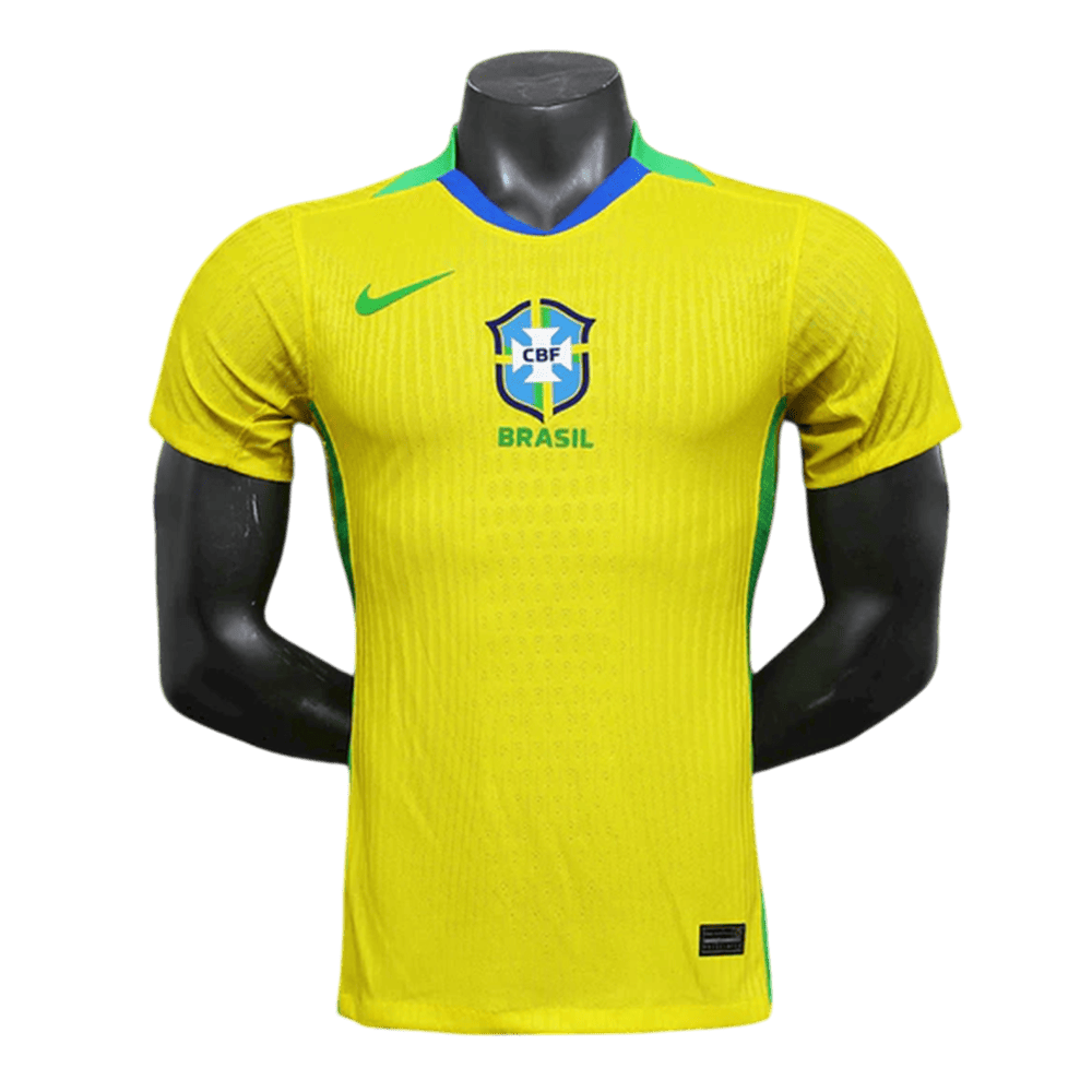 Camisa do Brasil Home 1 I 25/26 2025 2026 Masculina Player Modelo Jogador