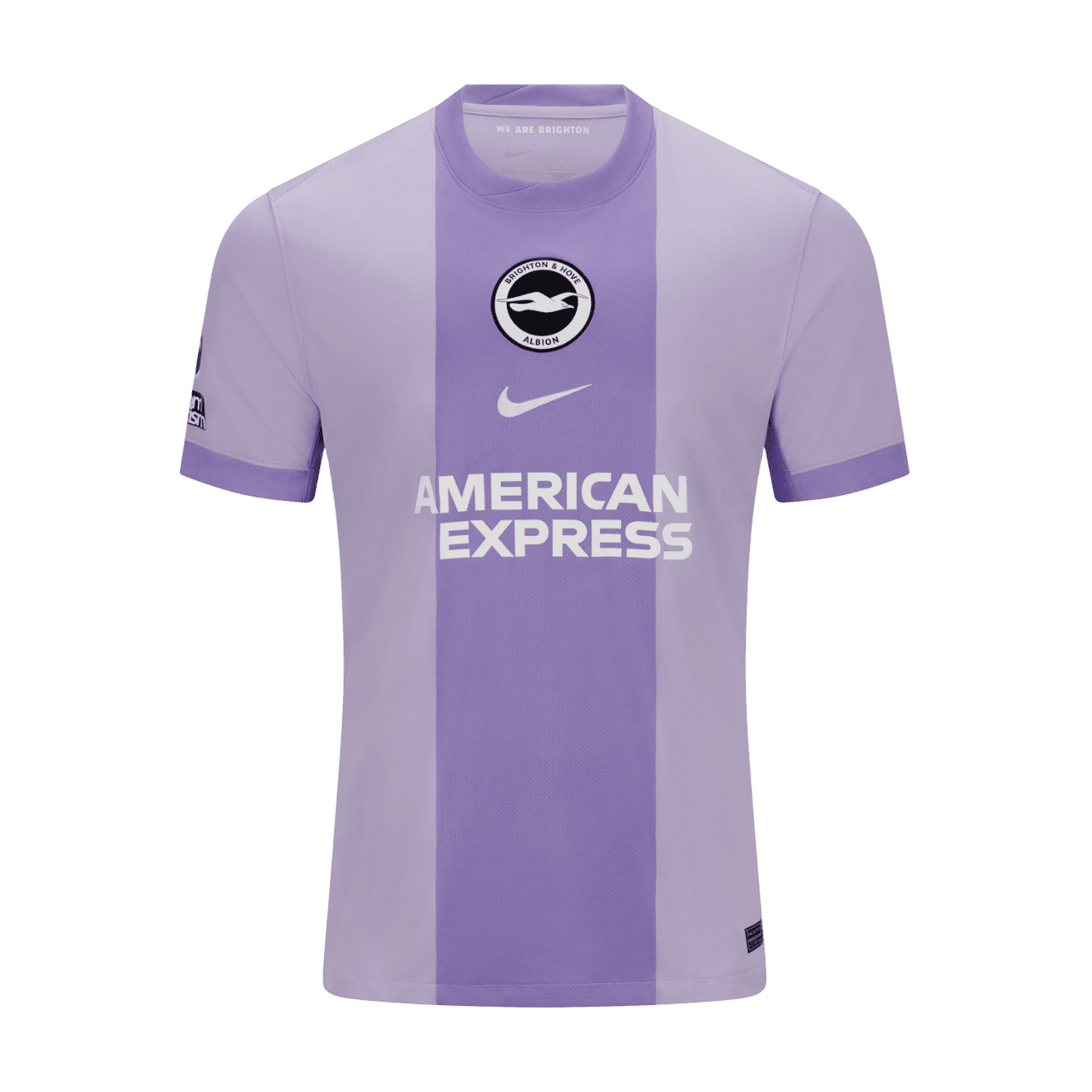 Camisa do Brighton Away II 2 Roxa 25/26 2025 2026