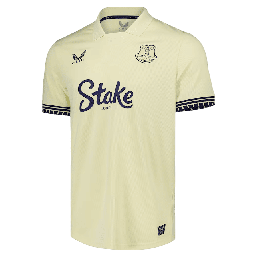 Camisa do Everton Away II 2 25/26 2025 2026