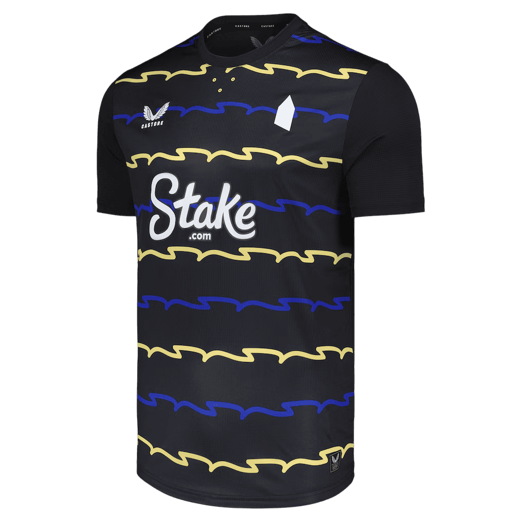 Camisa do Everton Third III 3 25/26 2025 2026 Masculina