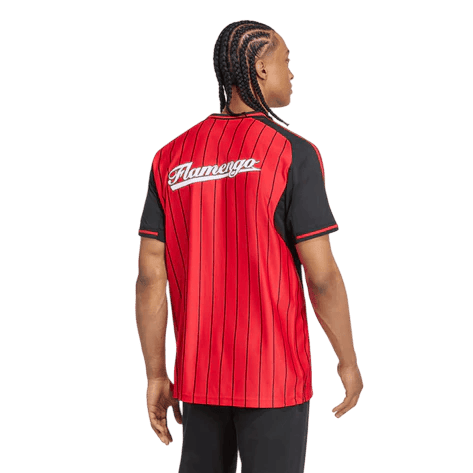 Camisa do Flamengo Baseball Vermelha 25-26 2025 2026 Masculina