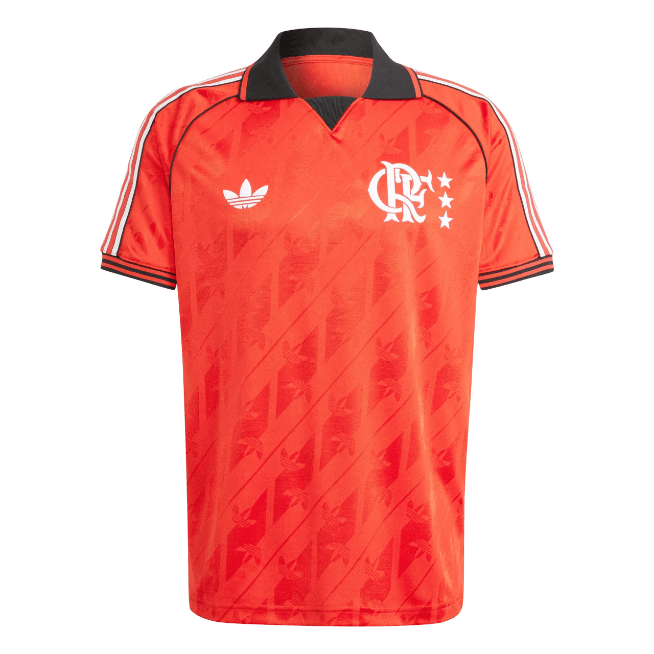 Camisa do Flamengo Lifestyler Vermelha 24/25 2024 2026