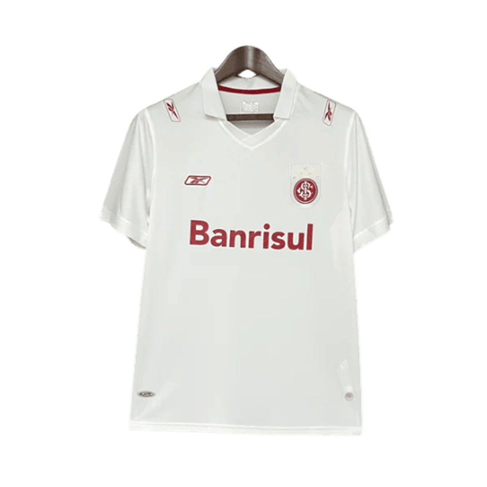 Camisa do Internacional Away II 2 Branca 2006 Retrô