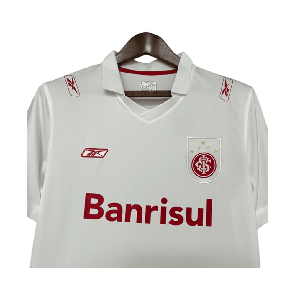 Camisa do Internacional Away II 2 Branca 2006 Retrô