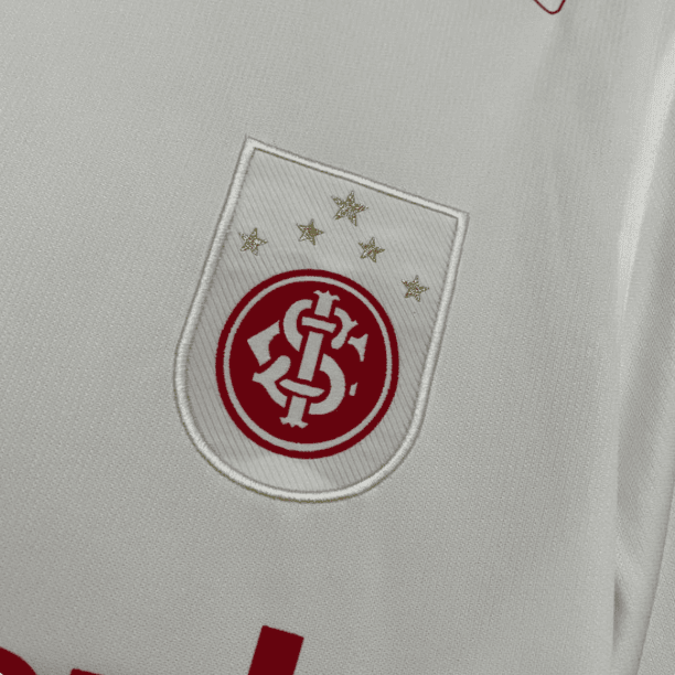 Camisa do Internacional Away II 2 Branca 2006 Retrô