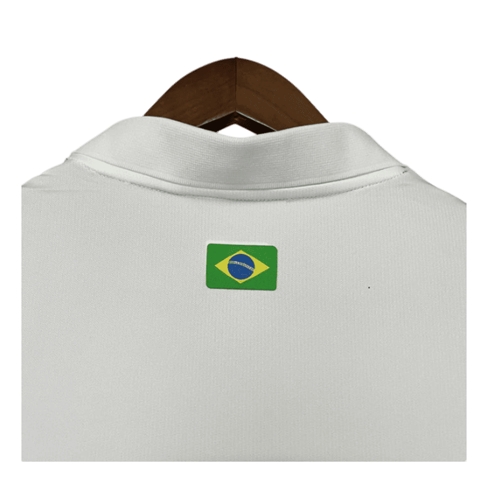 Camisa do Internacional Away II 2 Branca 2006 Retrô - Manga Longa