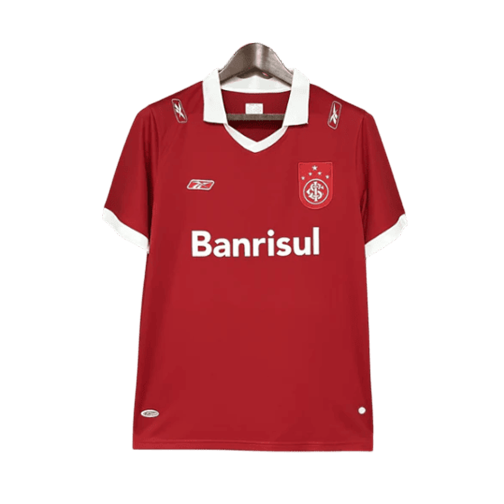 Camisa do Internacional Home I 1 Vermelha 2006 Retrô