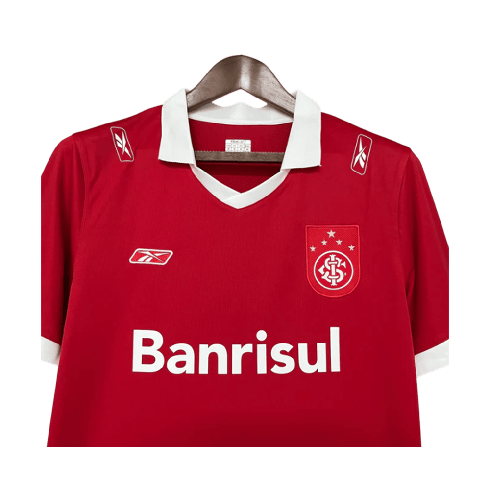 Camisa do Internacional Home I 1 Vermelha 2006 Retrô