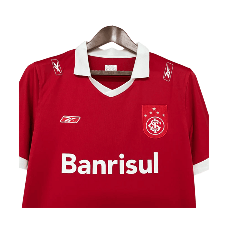 Camisa do Internacional Home I 1 Vermelha 2006 Retrô