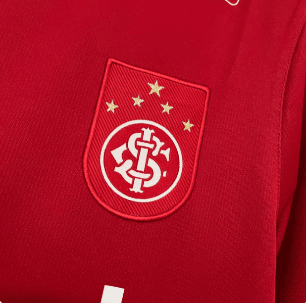 Camisa do Internacional Home I 1 Vermelha 2006 Retrô