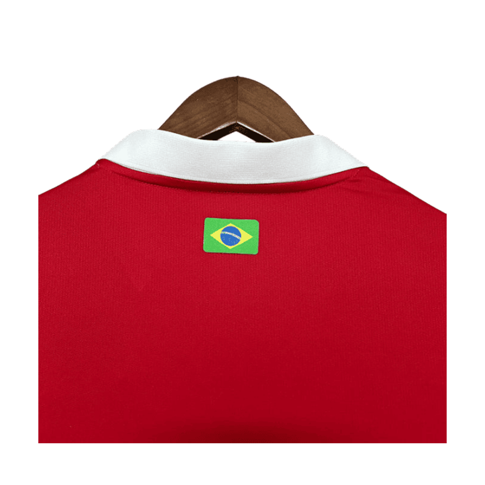 Camisa do Internacional Home I 1 Vermelha 2006 Retrô