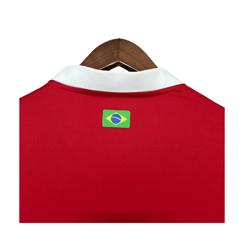 Camisa do Internacional Home I 1 Vermelha 2006 Retrô