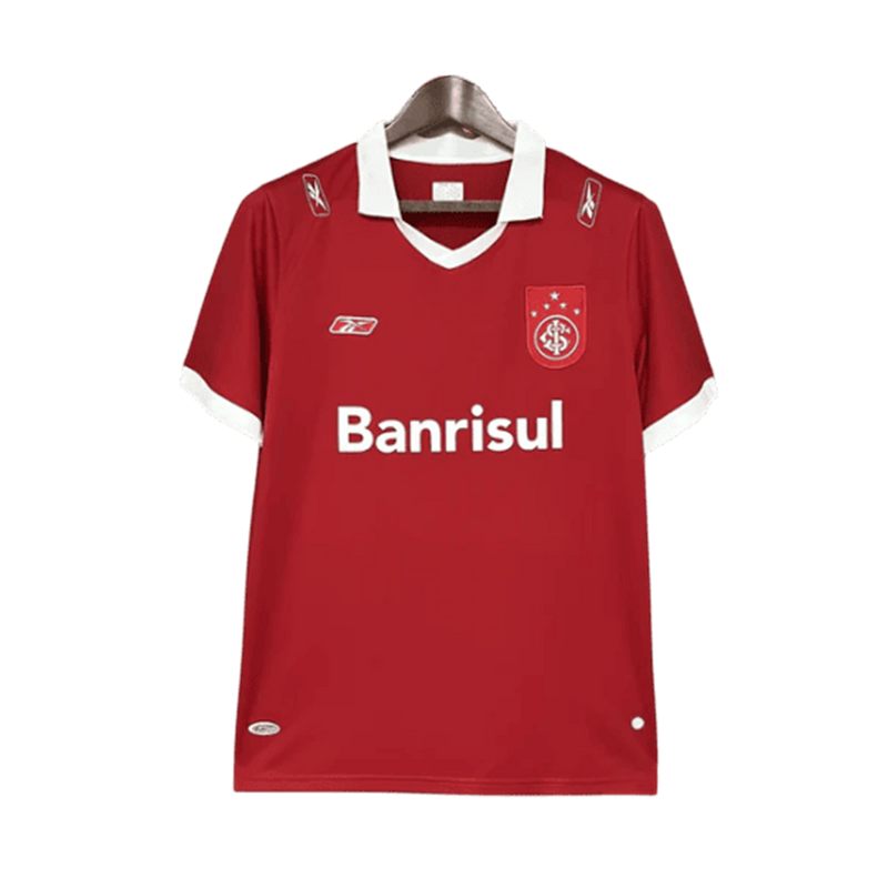Camisa do Internacional Home I 1 Vermelha 2006 Retrô
