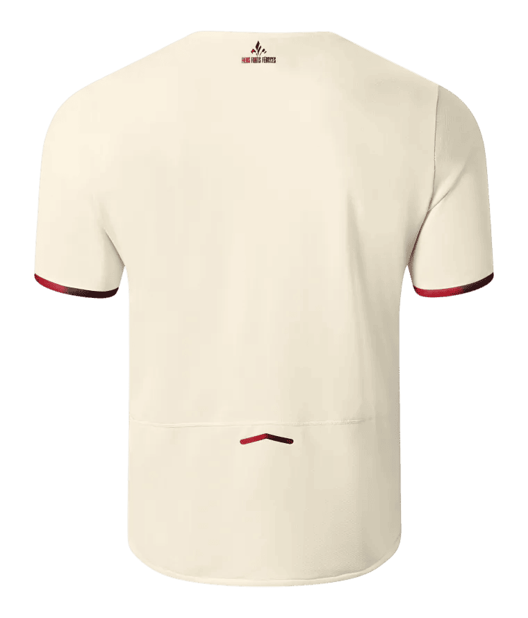 Camisa do Lille Away II 2 25-26 2025 2026 Masculina