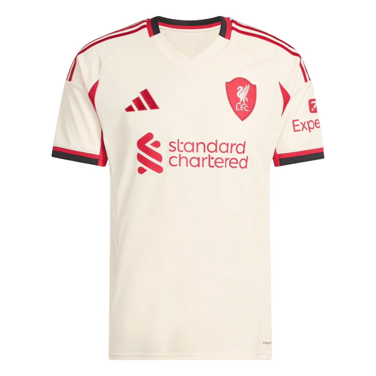 Camisa do Liverpool Away II 2 25/26 2025 2026 Masculina