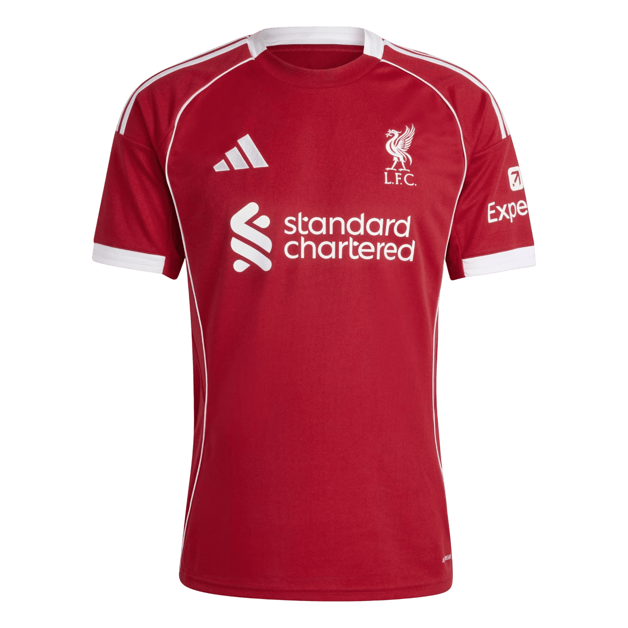 Camisa do Liverpool Home I 1 Vermelha 25/6 2025 2026 Masculina