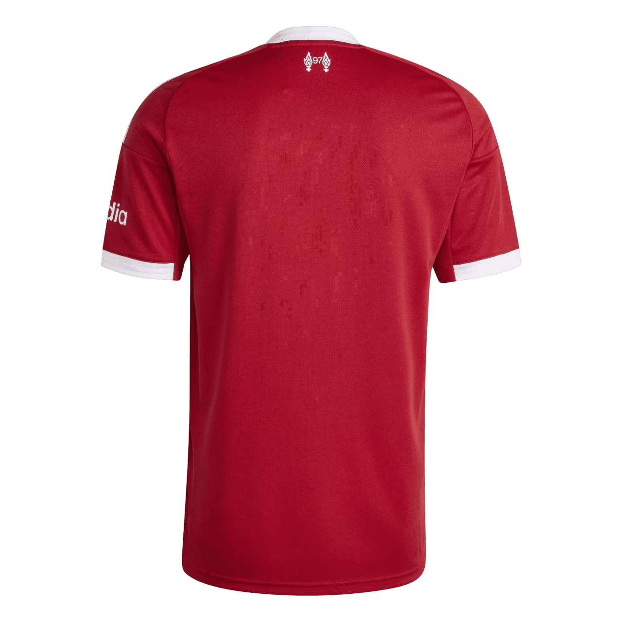 Camisa do Liverpool Home I 1 Vermelha 25/6 2025 2026 Masculina