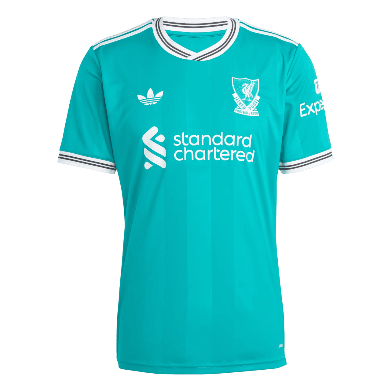 Camisa do Liverpool Third III 3 25/26 Verde 2025 2026 Masculina