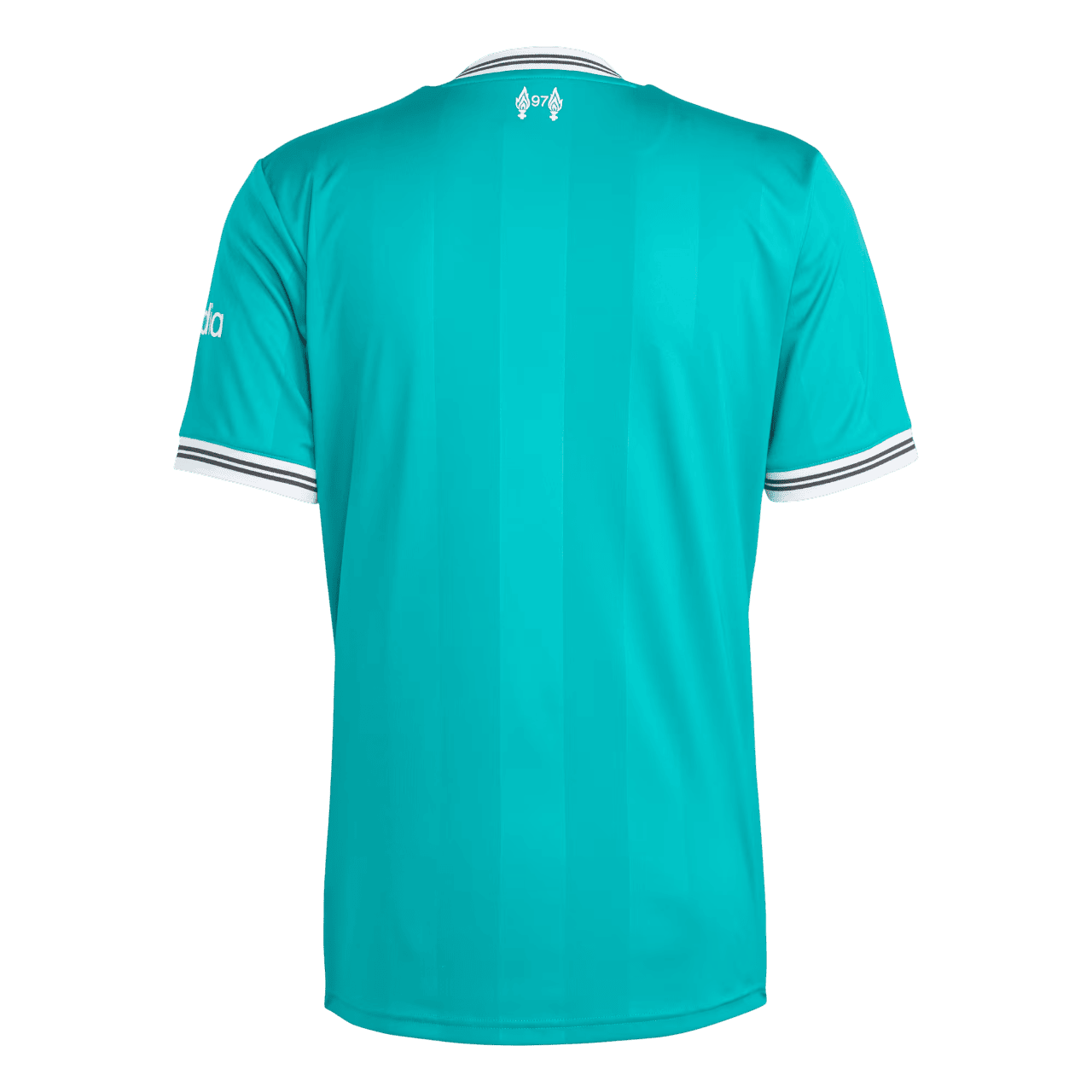 Camisa do Liverpool Third III 3 25/26 Verde 2025 2026 Masculina
