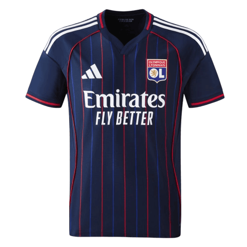 Camisa do Olympique Lyon Away II 2 Azul 25-26 2025 2026