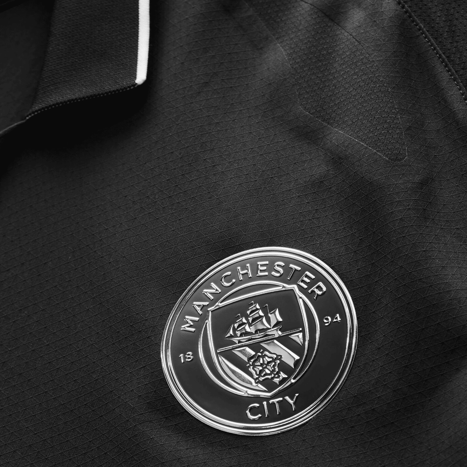 Camisa do Manchester City Away II 2 Preta 25/26 2025 2026