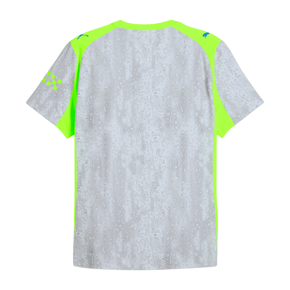 Camisa do Manchester City Third III 3 Cinza 25/26 2025 2026