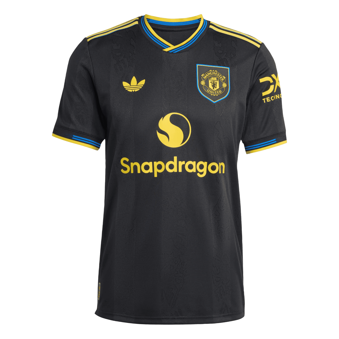 Camisa do Manchester United Third III 3 Preta 25/26 2025 2026 Masculina