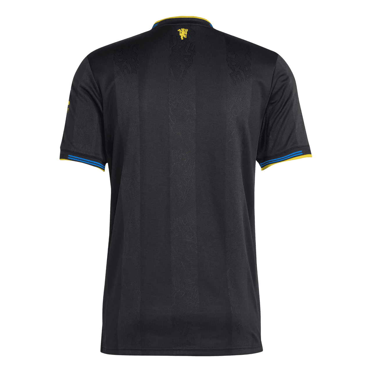 Camisa do Manchester United Third III 3 Preta 25/26 2025 2026 Masculina