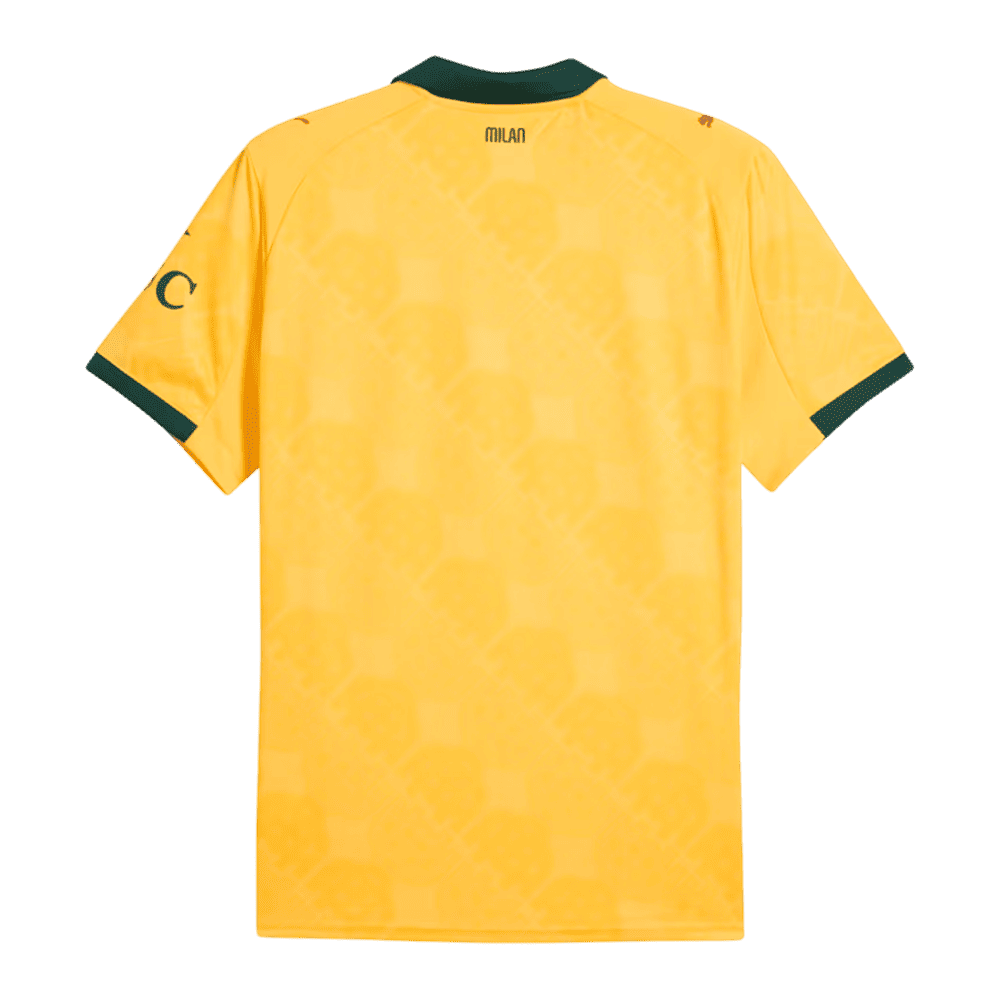 Camisa do Milan Third III 3 Amarela 25/26 2025 2026