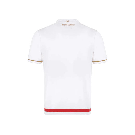 Camisa do Monaco Home I 1 Branca 25/26 2025 2026