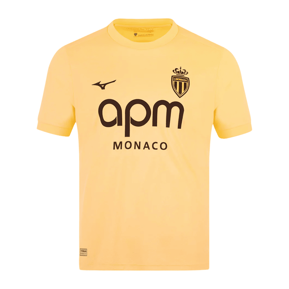Camisa do Monaco Third III 3 25/26 2025 2026