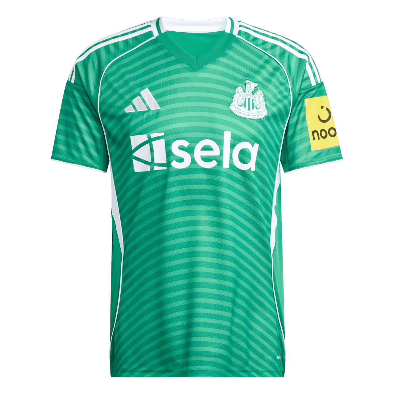 Camisa do Newcastle United Away II 2 Verde 25/26 2025 2025 Masculina