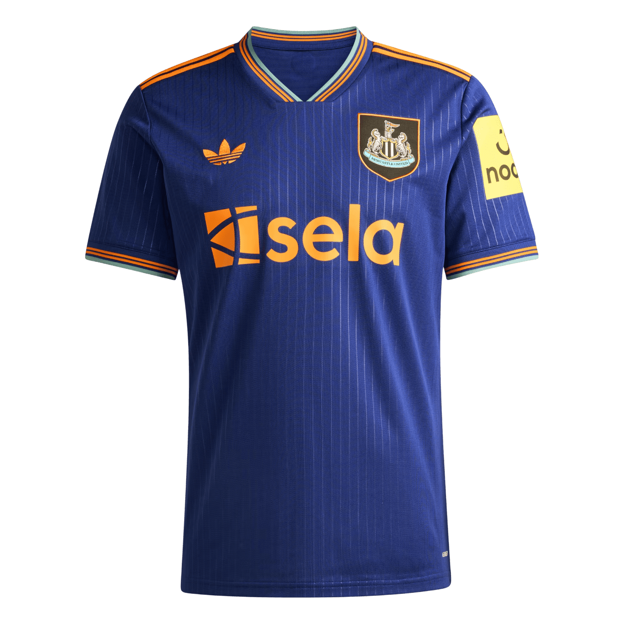 Camisa do Newcastle United Third III 3 Azul 25-26 2025 2026 Masculina