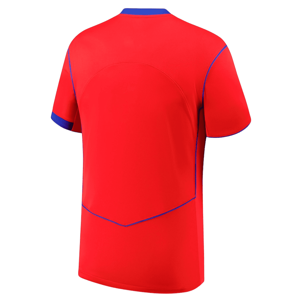Camisa do PSG Third III 3 Vermelha 25/26 2025 2026 Masculina