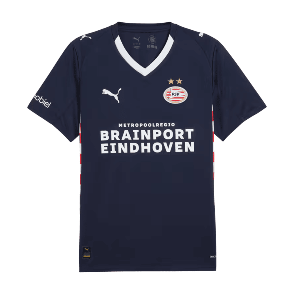Camisa do PSV Away II 2 25/26 2025 2026 Masculina