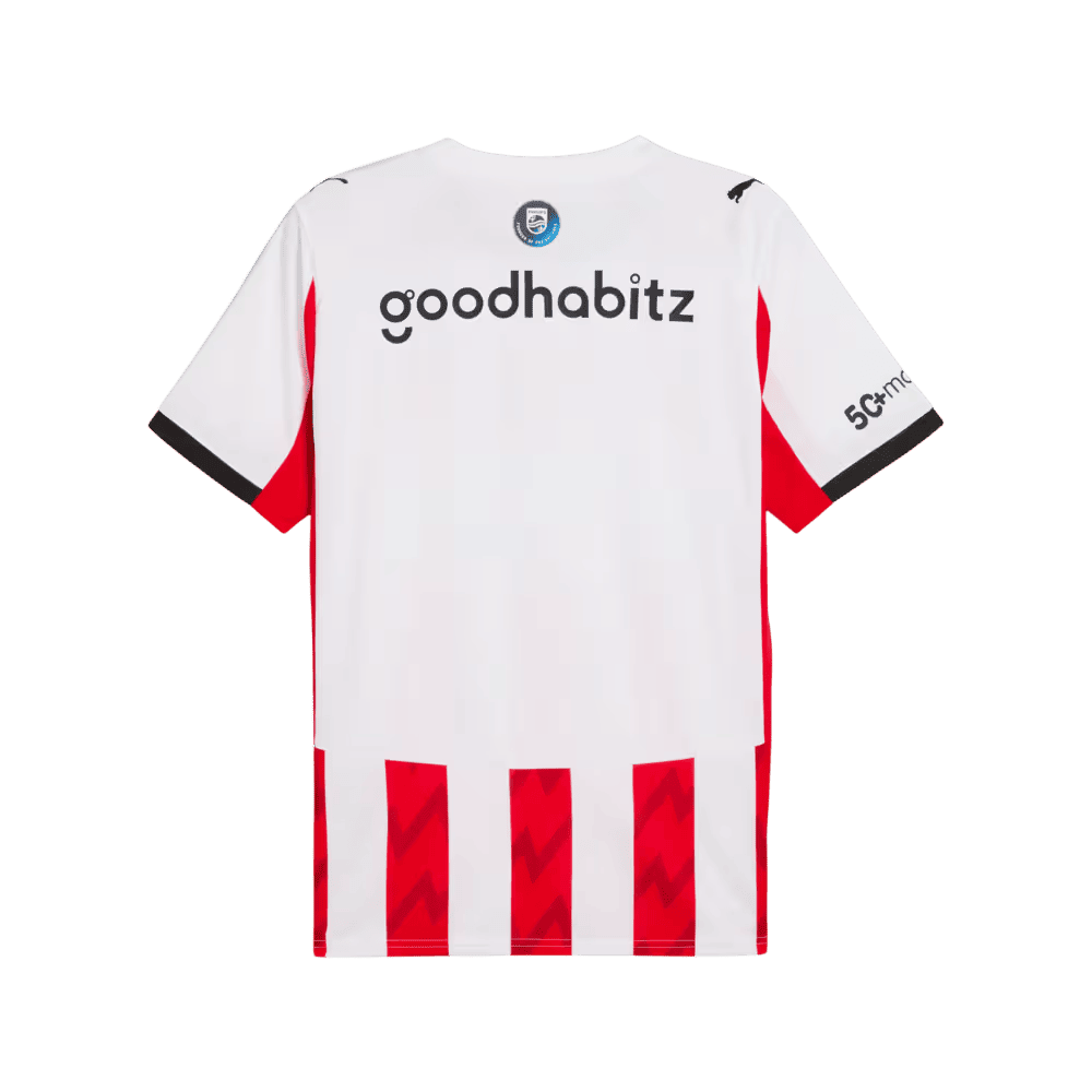 Camisa do PSV Home I 1 25/26 2025 2026 Masculina