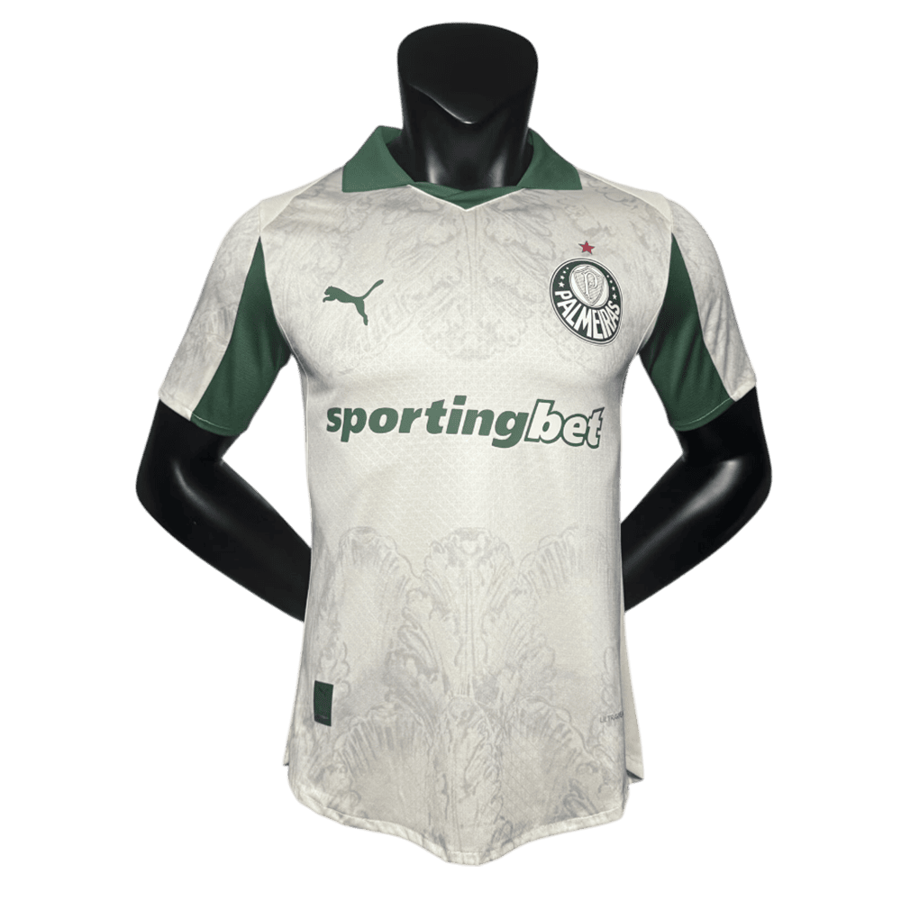 Camisa do Palmeiras Mundial de Clubes 25/26 2025 2026 Modelo Jogador Masculina