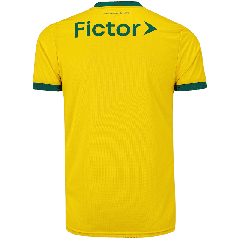 Camisa do Palmeiras Third III 3 Amarela 25/26 2025 2026 Masculina