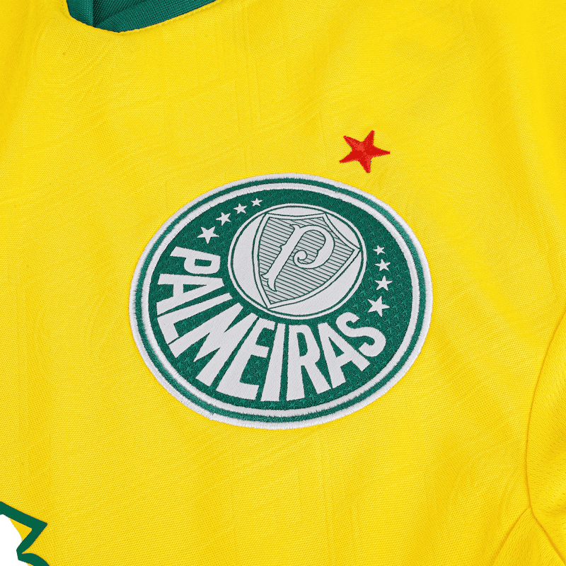 Camisa do Palmeiras Third III 3 Amarela 25/26 2025 2026 Masculina