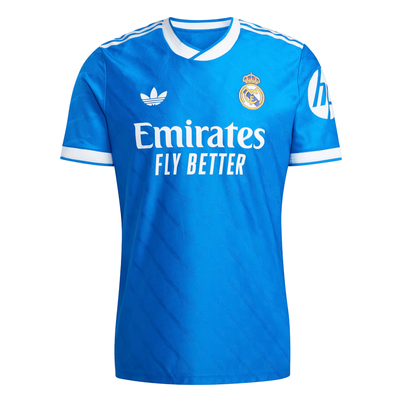 Camisa do Real Madrid Third III 3 Azul 25/26 2025 2026 Masculina
