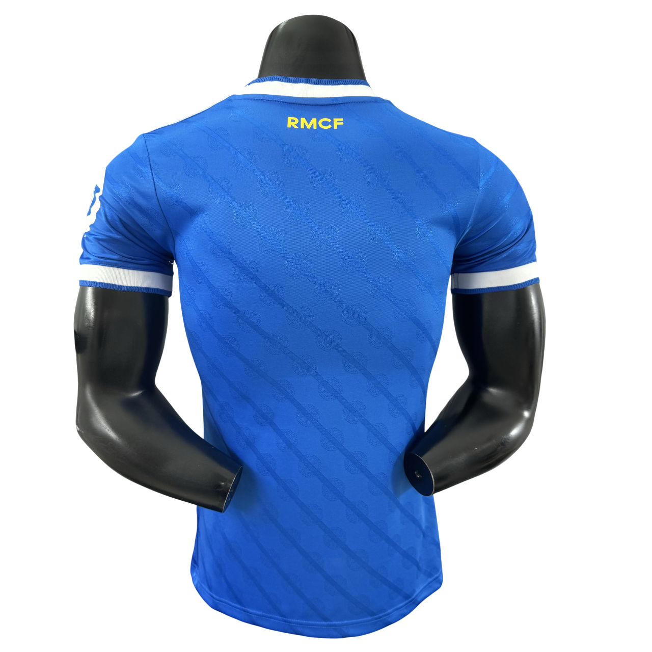 Camisa do Real Madrid Third III 3 Azul 25/26 2025 2026 Masculina Modelo Jogador Player