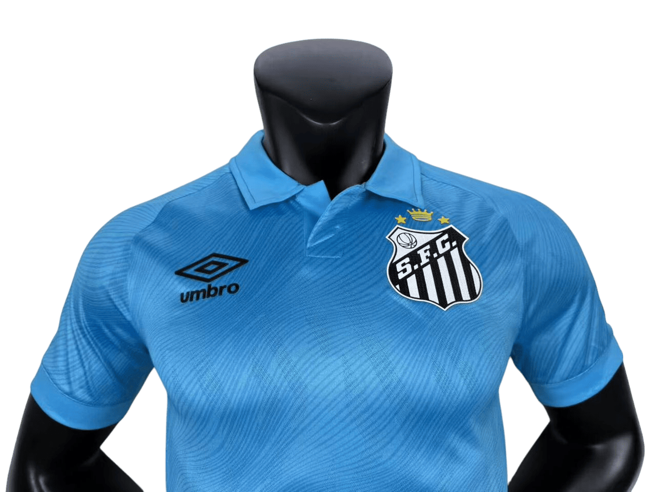 Camisa do Santos Azul Neymar 25/26 2025 2026 Versão Jogador Player Masculina